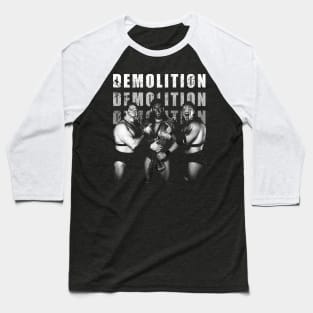 Demolition Trio Baseball T-Shirt